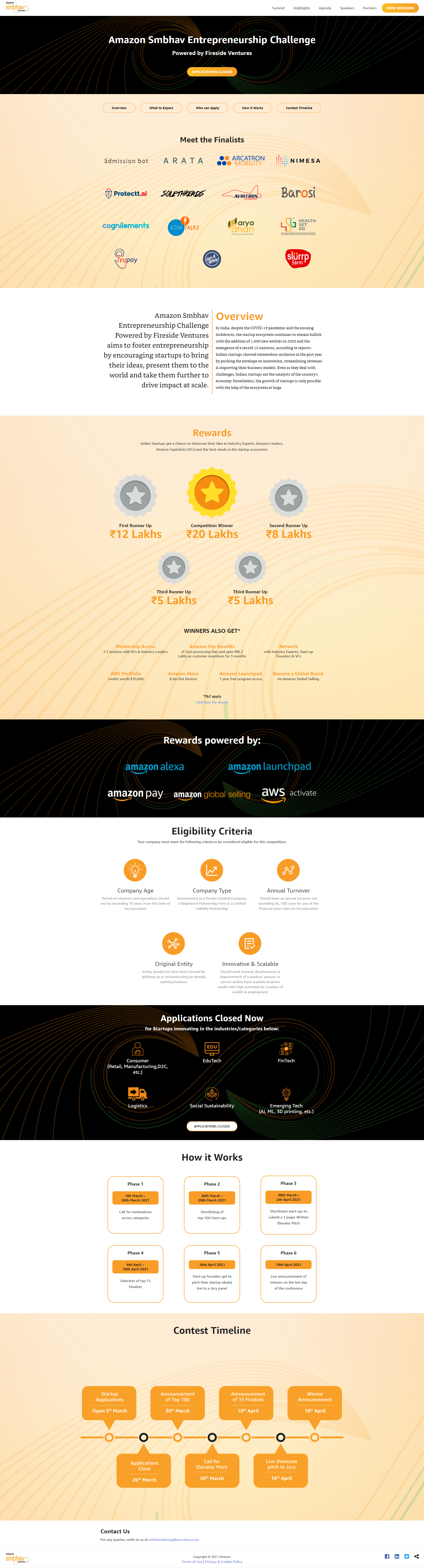 Amazon Smbhav Sambhav